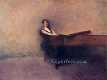 トーマス・デューイング Painting - ピアノ調性主義者の美学 トーマス・デューイング